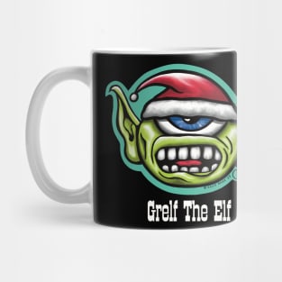 Grelf The Elf Mug